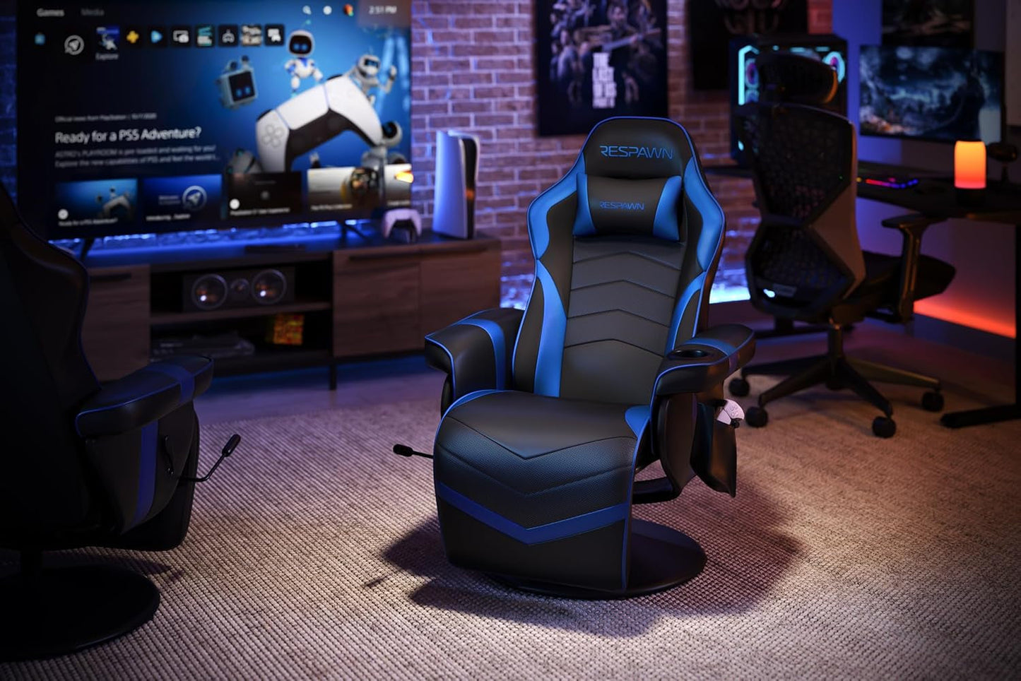 900 Gaming Recliner - Video Games Console Recliner Chair, Computer